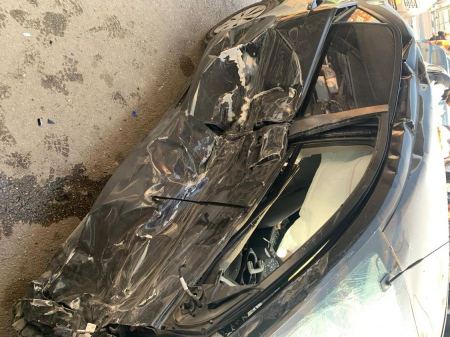 حادث طرق صعب على المدخل الجنوبي باقة الغربية